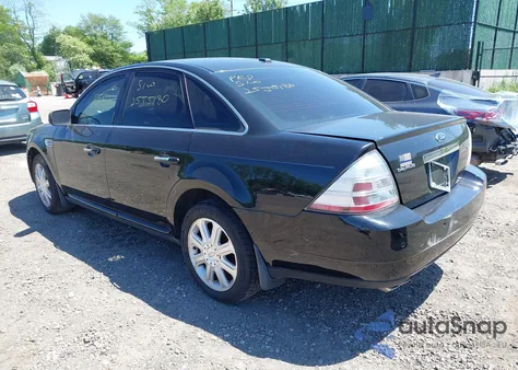 2008 Ford Taurus Limited z USA, uszkodzony, nr VIN 1FAHP28W08G187168